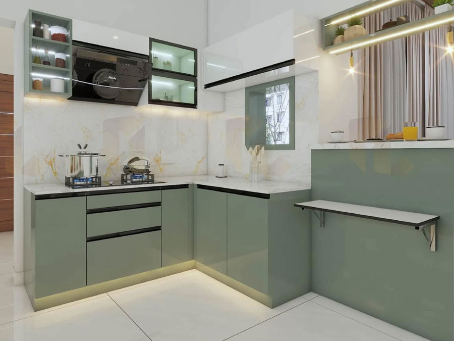 Smart Modular Kitchens