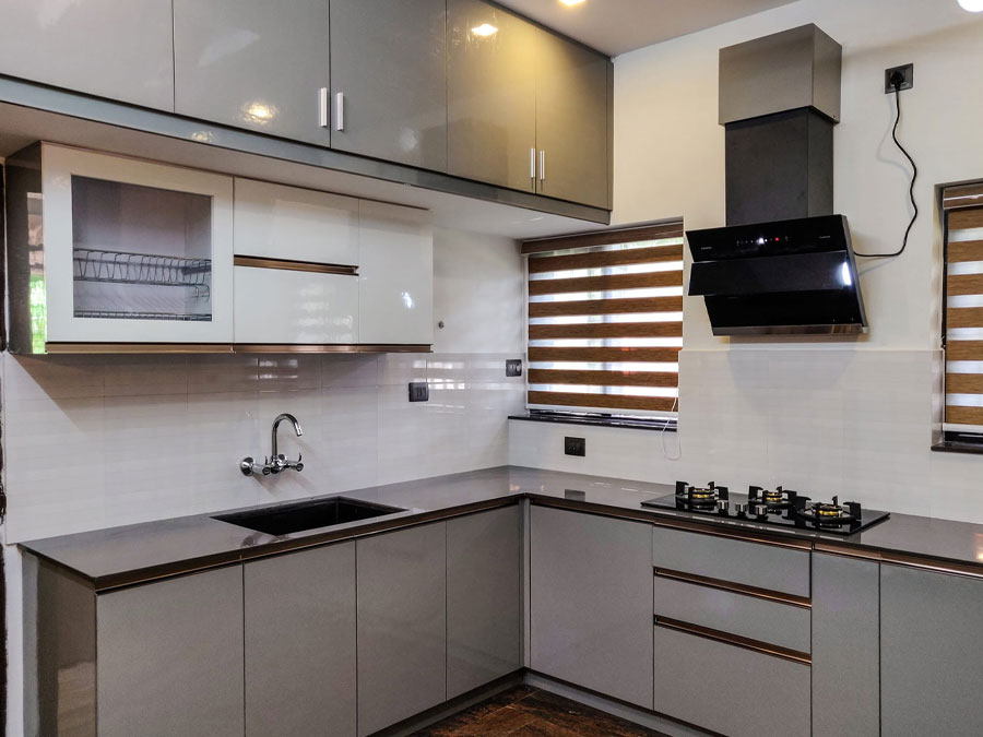 Smart Modular Kitchens